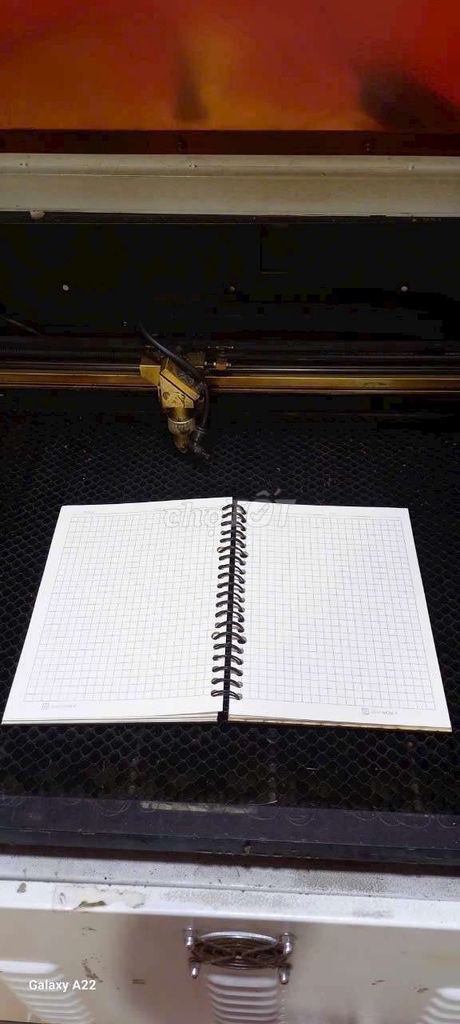 Phôi Sổ Bìa Gỗ A5: Quà Tặng Khắc Laser