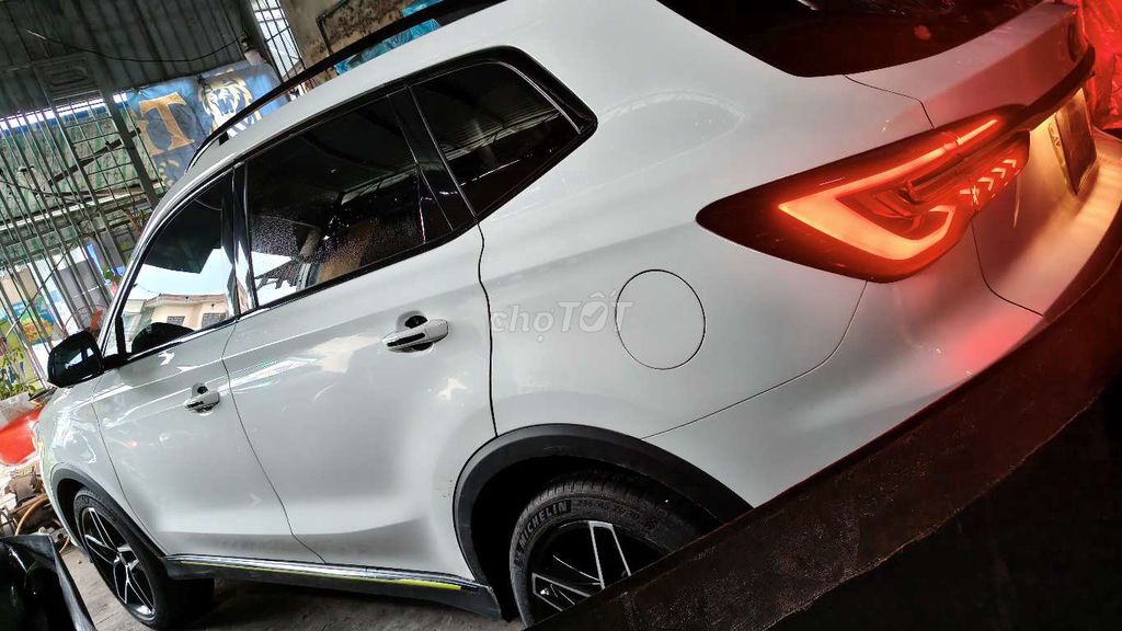 MG RX5 Luxury 2024 Белый 7000 км