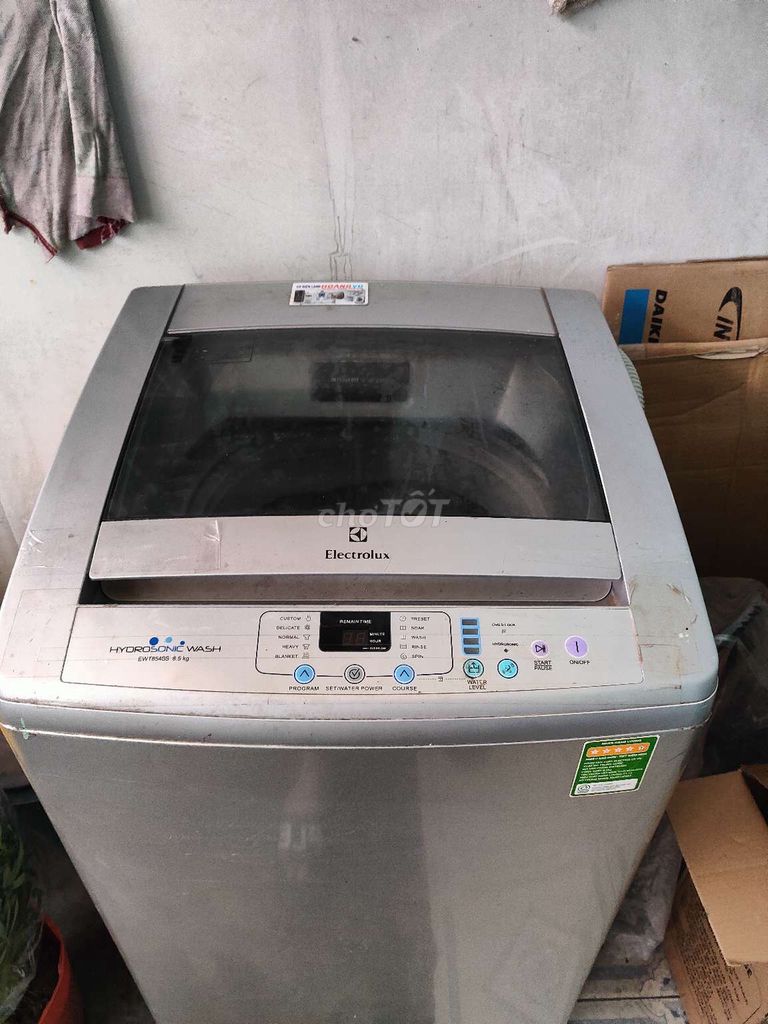 Máy giặt electrolux 8.5kg lồng đứng