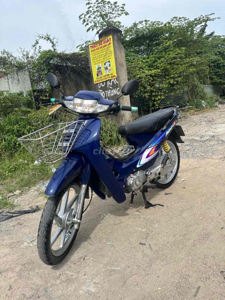 wave alpha 2003. Mua bán Xe máy tại Huyện Bình Chánh Tp Hồ Chí Minh được đăng bởi lê kha hình 1