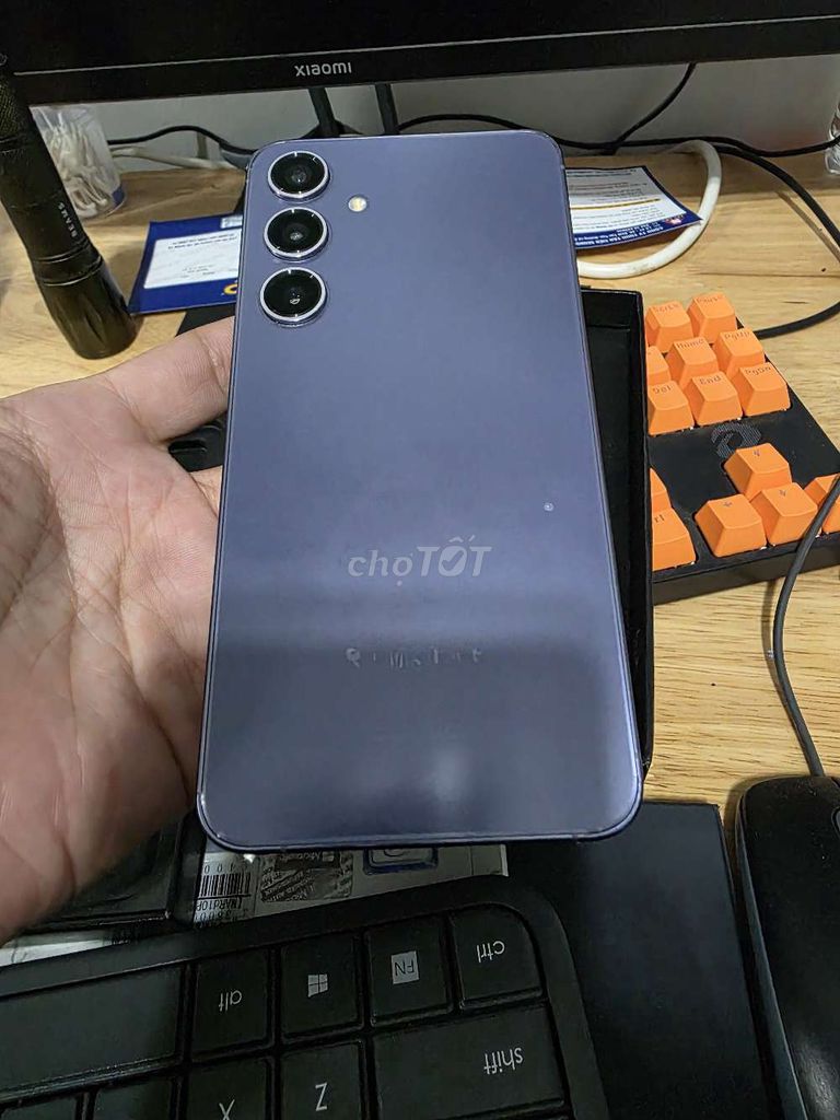 Samsung S24 Plus 512GB Tím 99%. Mua bán Điện thoại tại Thành phố Thủ Đức Tp Hồ Chí Minh được đăng bởi Điện tử 2nd hình 1