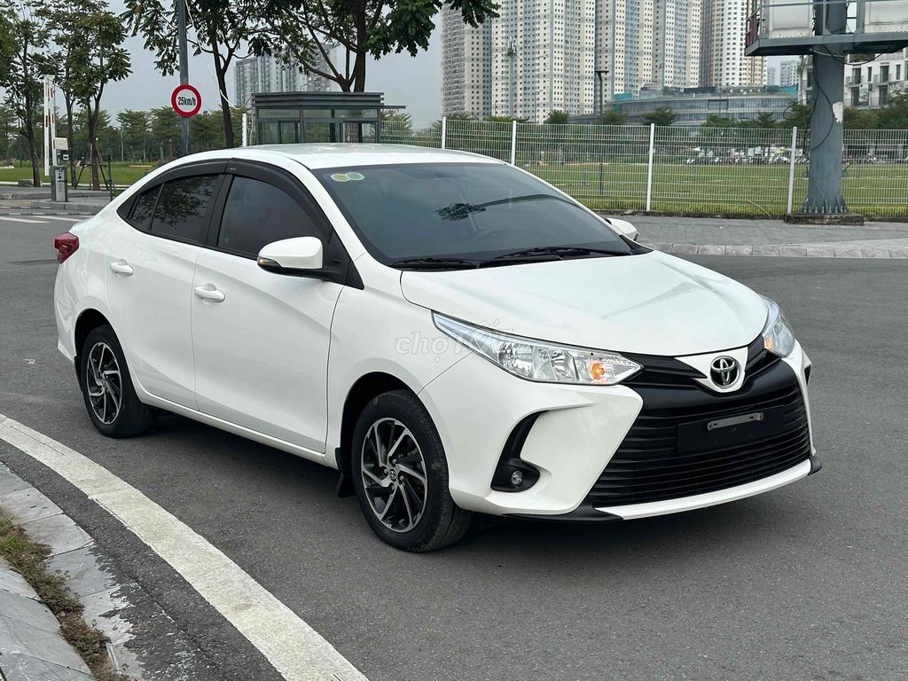 Bán Vios E 2022 1.5 số sàn. Mua bán Ô tô tại Huyện Thanh Trì Hà Nội được đăng bởi NHẬT DOANH AUTO  hình 3