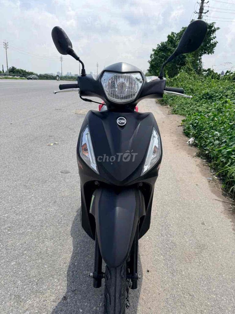 Скутер SYM Shark 50cc 2025 с инжектором FI