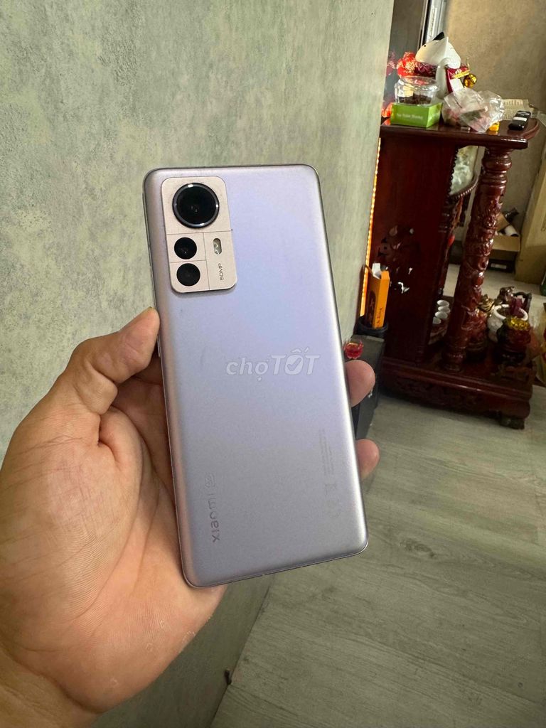 Xiaomi 12 Pro 5G Tím Hư màn hình. Mua bán Điện thoại tại Quận Bình Tân Tp Hồ Chí Minh được đăng bởi le van trieu hình 1