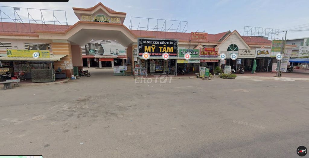 Bán đất đối điện cổng phụ chợ mới phước sơn trung tâm x tuy phước đông Bán đất đối điện cổng phụ chợ mới phước sơn trung tâm x tuy phước đông