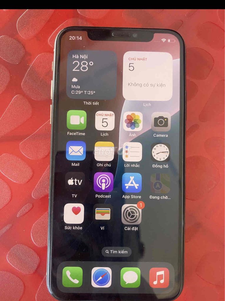 iPhone X 256GB Trắng Quốc Tế, Máy Vợ Xài. Mua bán Điện thoại tại Huyện Long Thành Đồng Nai được đăng bởi Lâm Văn Điệp hình 1