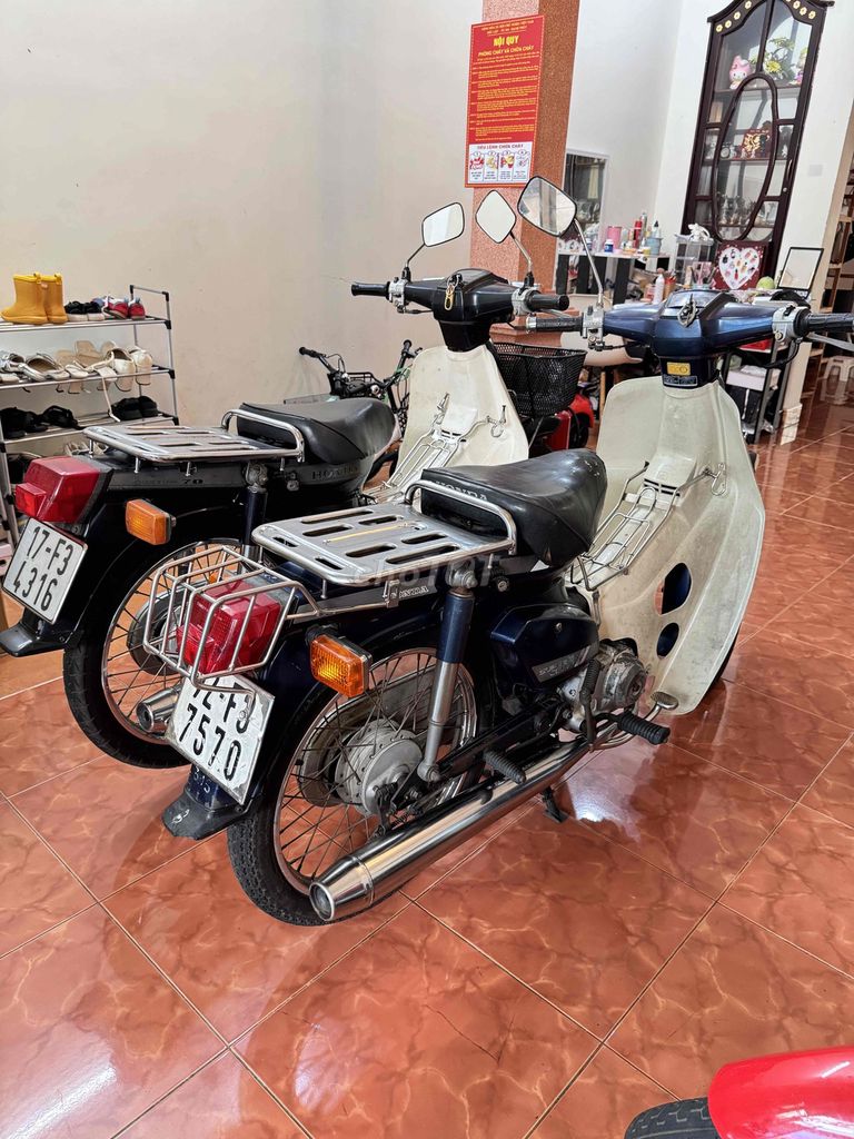 Dư bán 2 customp 82/70cc zin. Mua bán Xe máy tại Thành phố Vũng Tàu Bà Rịa - Vũng Tàu được đăng bởi Long hình 1