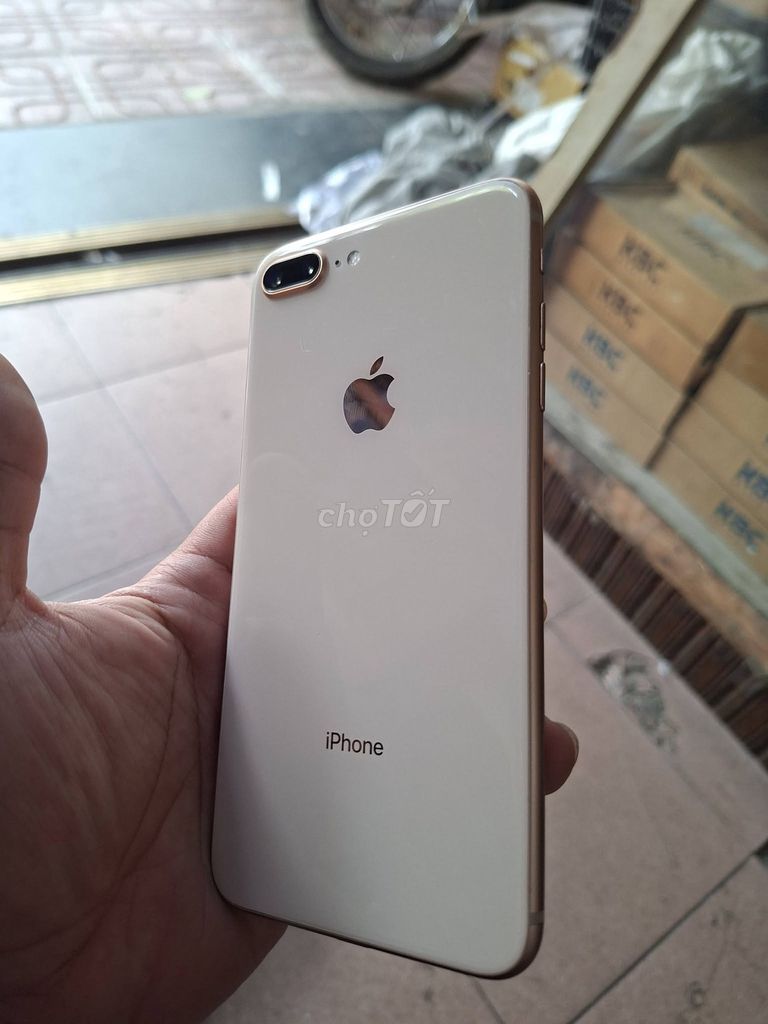 Apple iPhone 8 Plus Vàng Đã sử dụng. Mua bán Điện thoại tại Quận 11 Tp Hồ Chí Minh được đăng bởi Hội Đồ Điện Tử hình 1