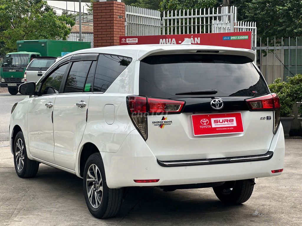 INNOVA 2023 2.0G AT - 67.000 km -  GIÁ CÒN GIẢM. Mua bán Ô tô tại Quận Gò Vấp Tp Hồ Chí Minh được đăng bởi Mr Chánh TOYOTA SURE hình 5