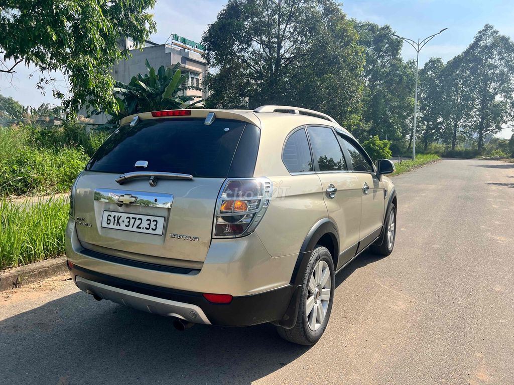 Chevrolet Captiva 2011 Maxx LTZ Máy Dầu 2.0 AT. Mua bán Ô tô tại Thành phố Dĩ An Bình Dương được đăng bởi Hiếu Auto Nghĩa Phát hình 7