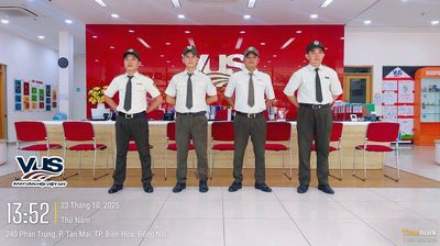 Nhân viên Bảo vệ kiêm bảo trì tòa nhà - Gia Lai