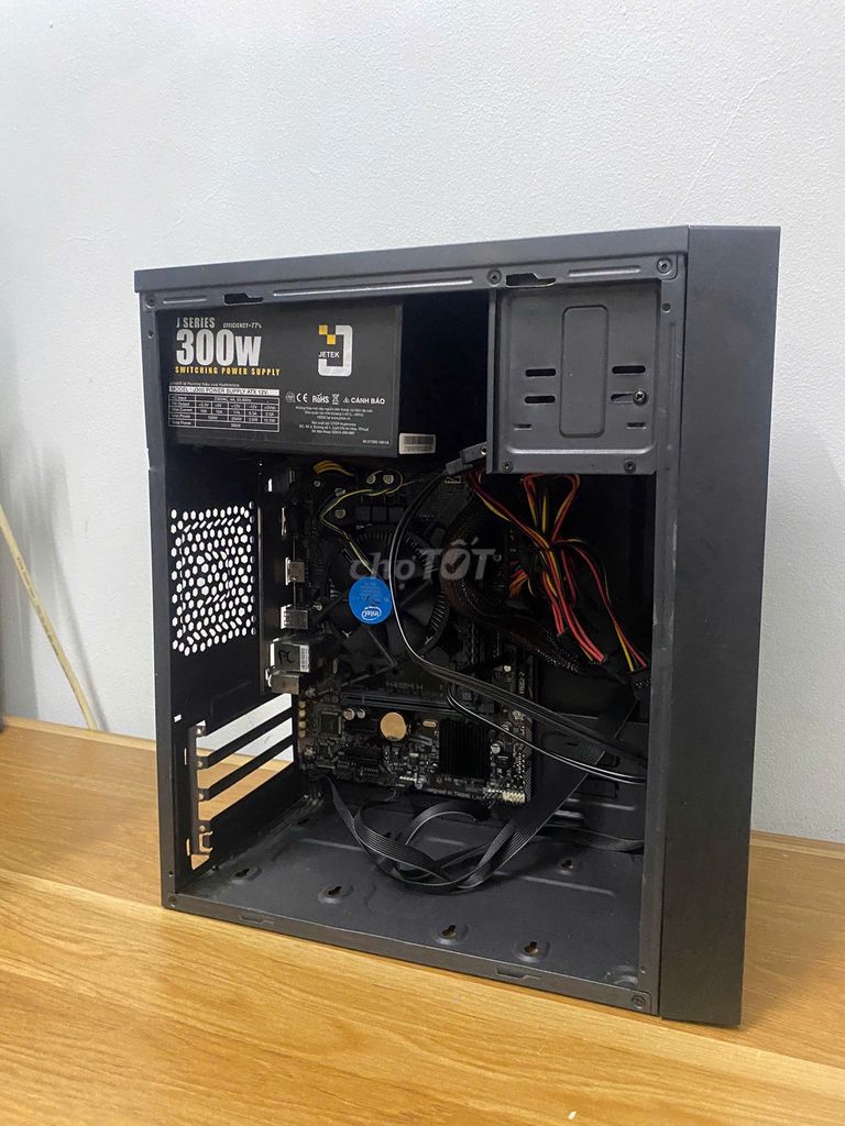 PC Core i3 10100 8GB/120GB SSD Đen. Mua bán Máy tính để bàn tại Thành phố Long Xuyên An Giang được đăng bởi La Thọ hình 1