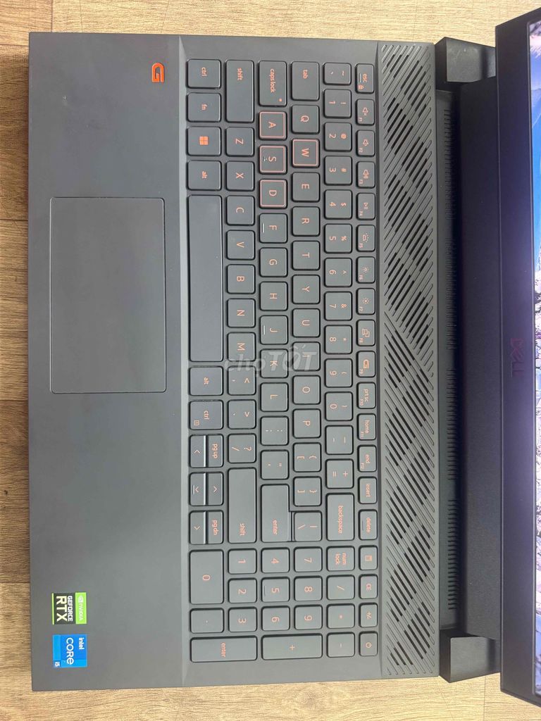 Dell Gaming G15 5520 i5-12500H 15.6 inch. Mua bán Laptop tại Quận 3 Tp Hồ Chí Minh được đăng bởi Lê Phú An hình 1
