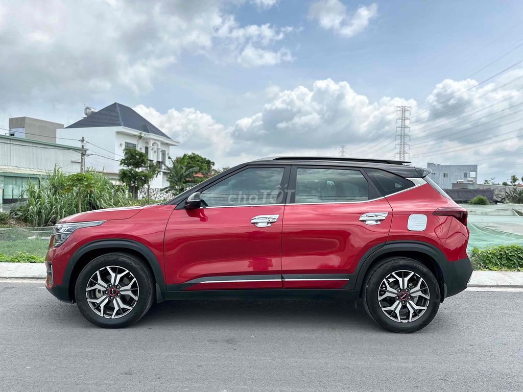 Kia Seltos 2021 Premium 1.4 AT - ĐK 2022 đi rất ít. Mua bán Ô tô tại Huyện Hóc Môn Tp Hồ Chí Minh được đăng bởi Phước An hình 3