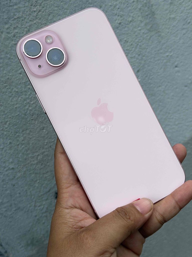 Apple iPhone 15 Plus 128GB Hồng 85%. Mua bán Điện thoại tại Thành phố Biên Hòa Đồng Nai được đăng bởi nguyễn lê store hình 1
