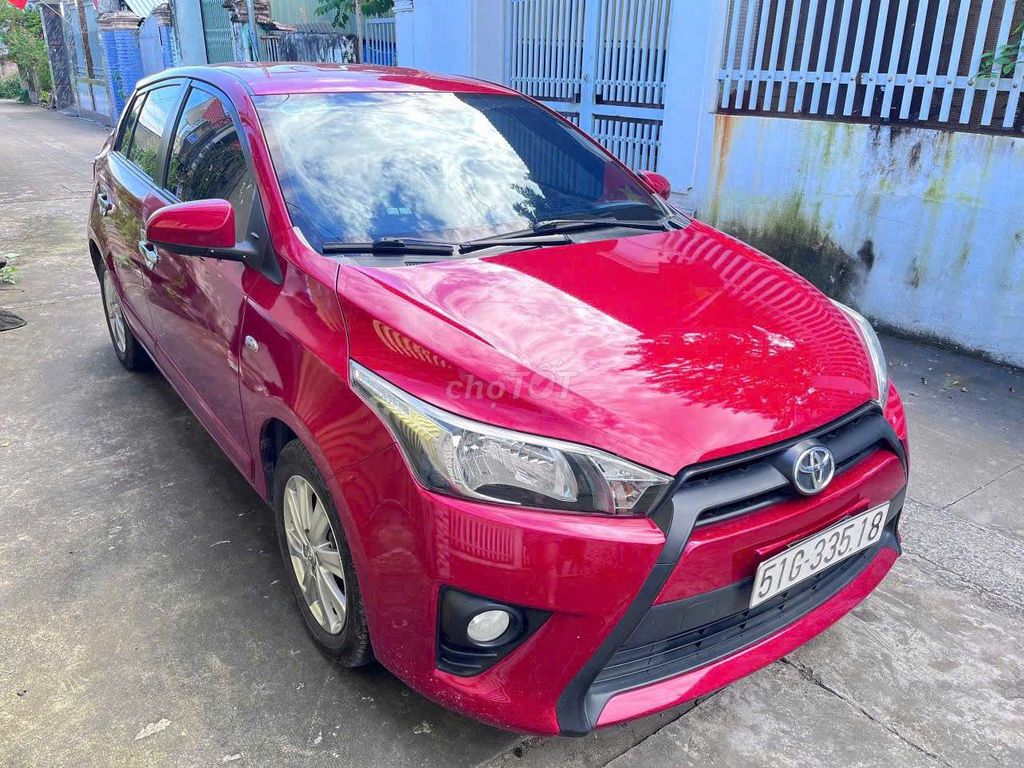 Bán toyota yaris 2017 còn nguyên rin. Mua bán Ô tô tại Huyện Trảng Bom Đồng Nai được đăng bởi Lâm châu tuấn hình 2