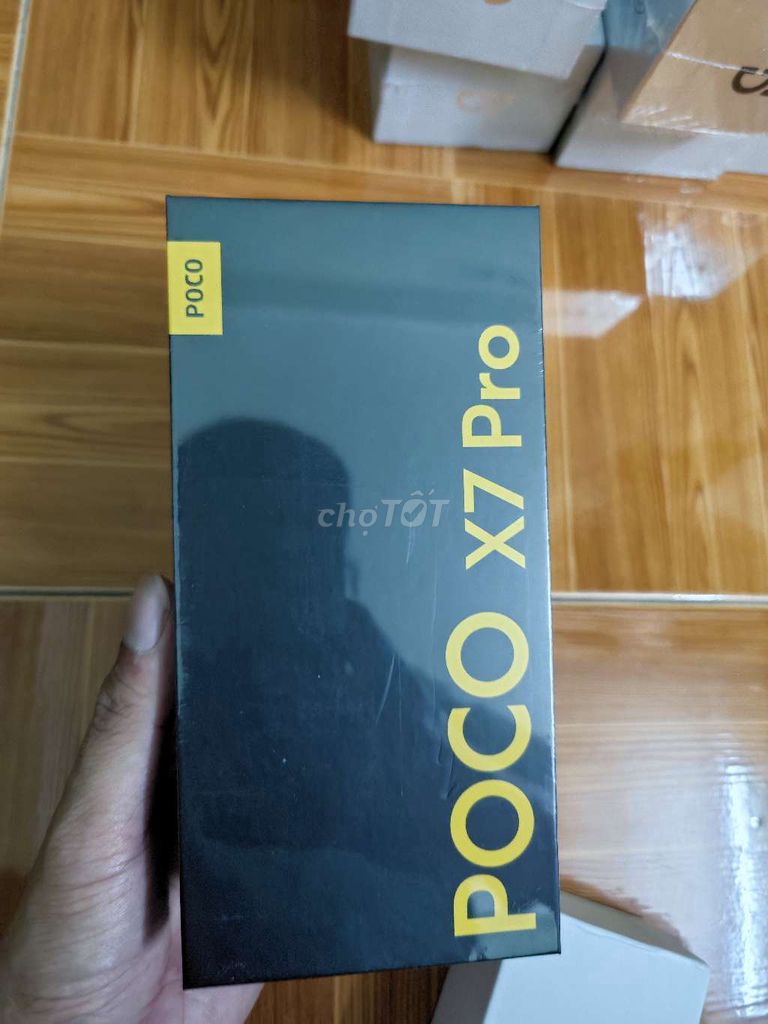 POCO X7 PRO 12GB/256GB Xanh Mới. Mua bán Điện thoại tại Quận Liên Chiểu Đà Nẵng được đăng bởi Đặng Văn Hiếu hình 1