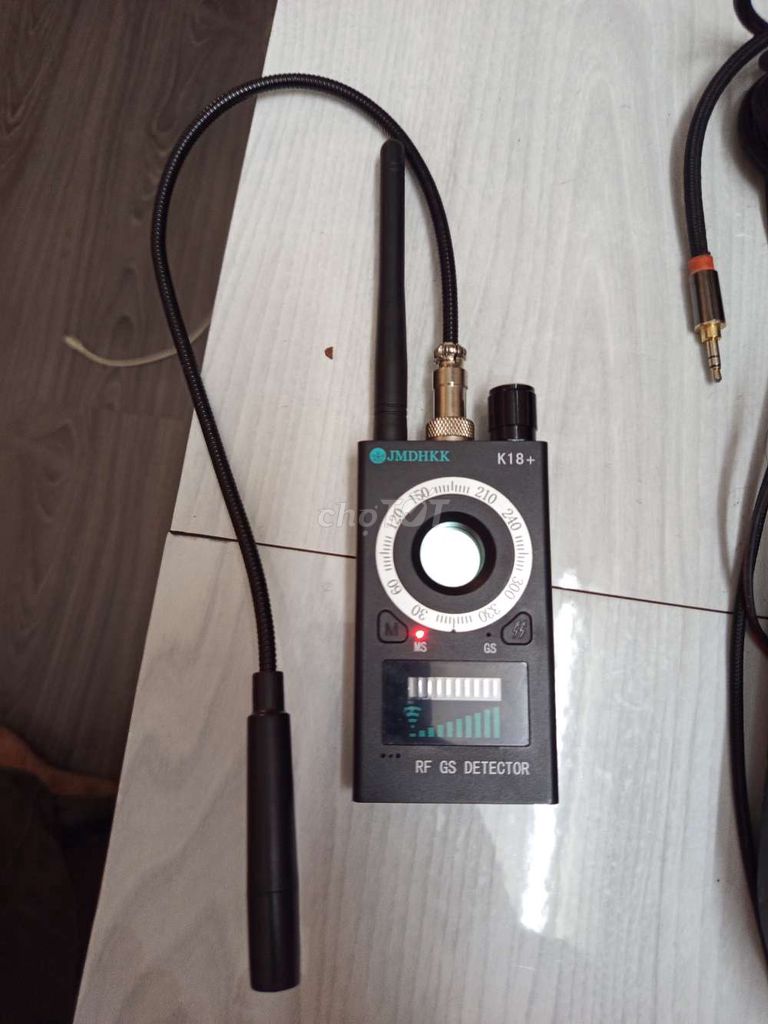 Máy dò camera JMDHKK K18+ Đen. Mua bán Đồ chuyên dụng, Giống nuôi trồng tại Quận 3 Tp Hồ Chí Minh được đăng bởi Cường  hình 1