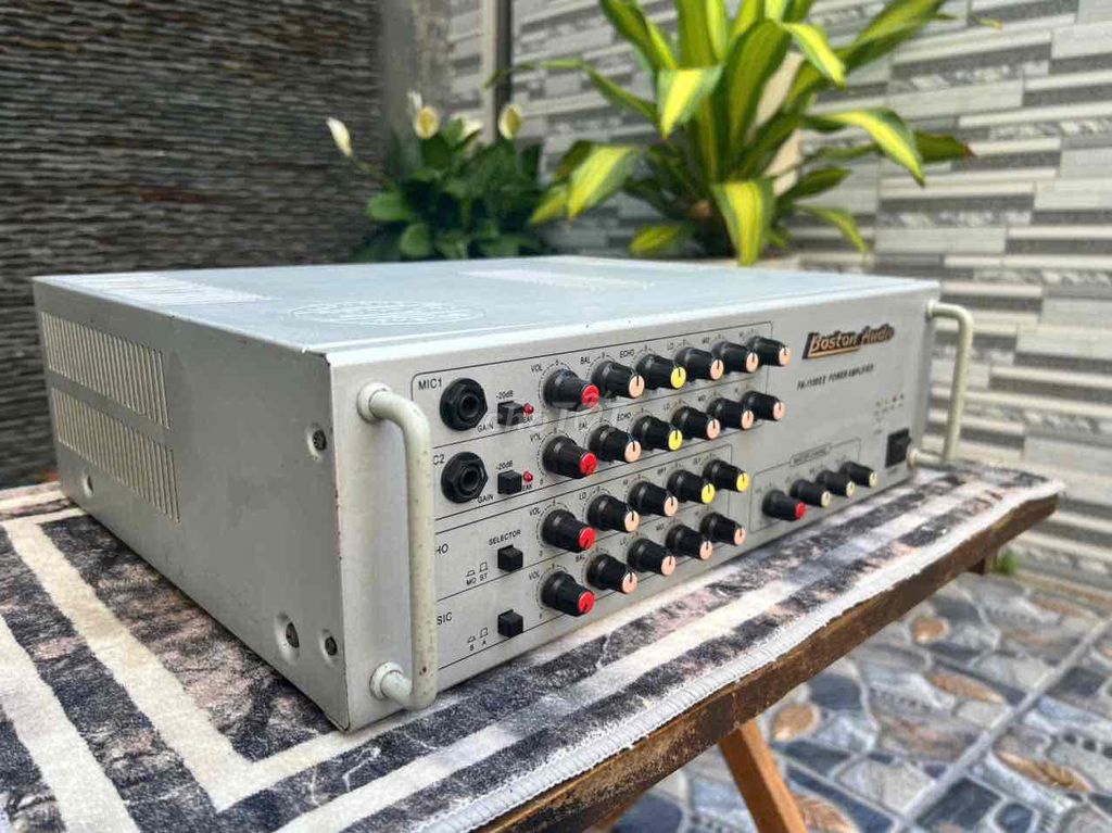 Amply Boston Pa-1100ll hàng xịn Korrea zin. Mua bán Tivi, Âm thanh tại Quận 7 Tp Hồ Chí Minh được đăng bởi nguyen thai hoa hình 1