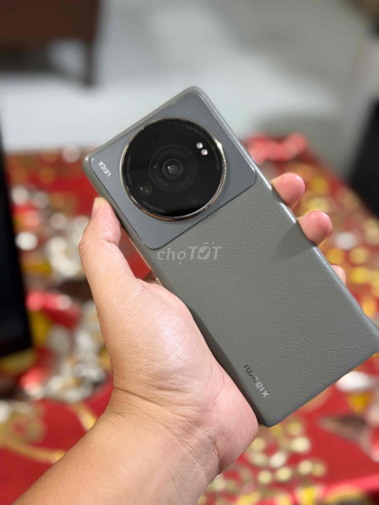 Xiaomi 12S Ultra 512GB chuẩn zin(Minh ThiệnMobile). Mua bán Điện thoại tại Thành phố Cà Mau Cà Mau được đăng bởi Minh ThiệnMobile Tân Thành hình 1