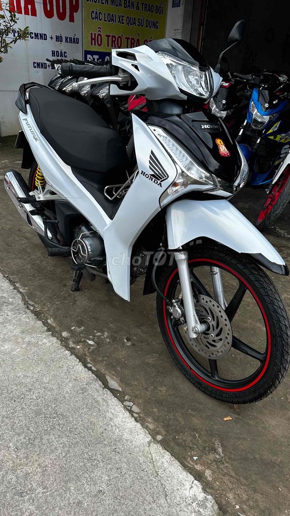 Future fi 2022 trắng đen ( hỗ trợ góp ). Mua bán Xe máy tại Huyện Chợ Mới An Giang được đăng bởi Cửa hàng xe Thiên Phước 2 hình 3