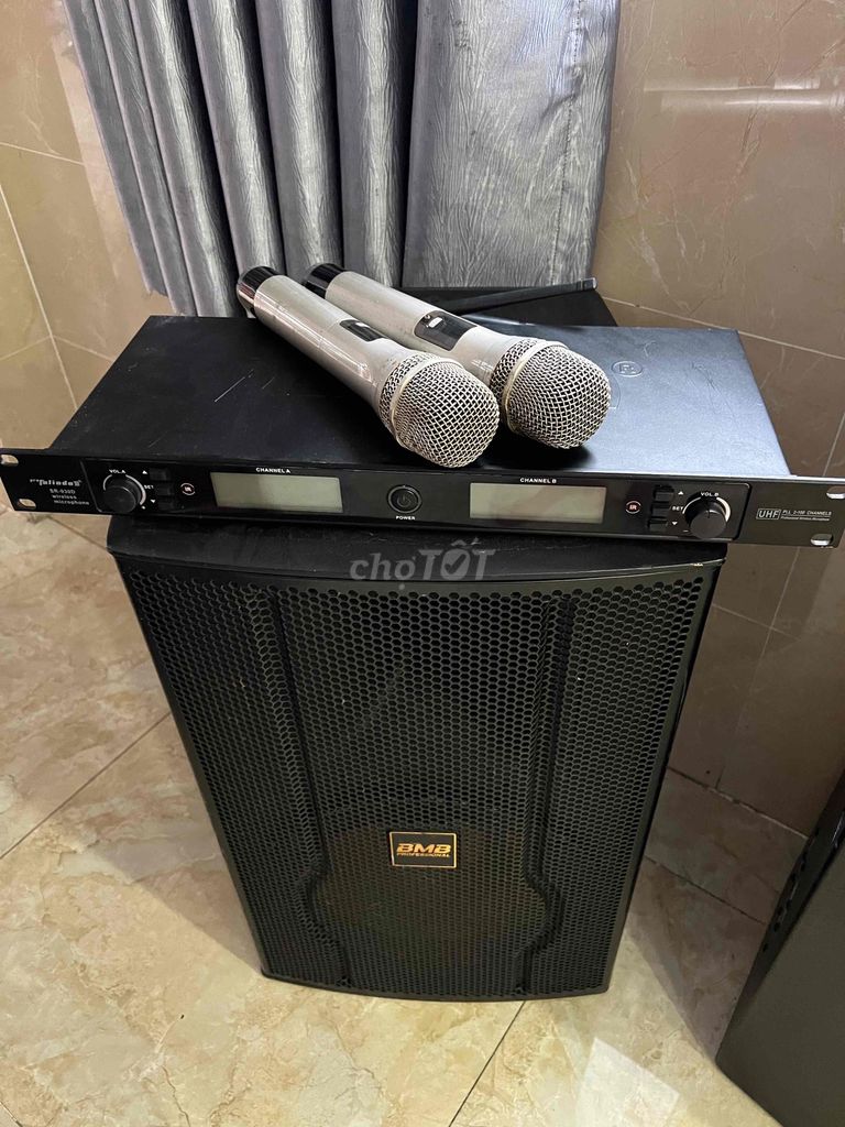 LOA LẺ BMB CSS-2010SE và MICRO BAI-Ơ vĩ XANH. Mua bán Tivi, Âm thanh tại Thành phố Vĩnh Long Vĩnh Long được đăng bởi Bảo hình 1