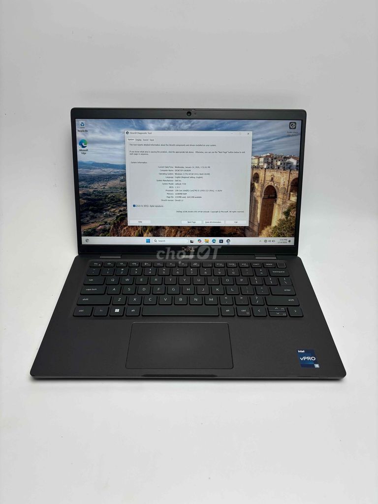 Dell Latitude 7330 i5-1245u 13.3 inch 16GB/256GB. Mua bán Laptop tại Quận Bình Tân Tp Hồ Chí Minh được đăng bởi Trương Thị Huyền Trang hình 1
