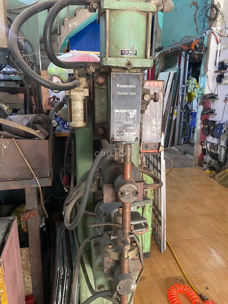 Máy hàn điểm Panasonic YR-35. Mua bán Đồ chuyên dụng, Giống nuôi trồng tại Quận Tân Bình Tp Hồ Chí Minh được đăng bởi Đẳng cấp cơ khí hình 1