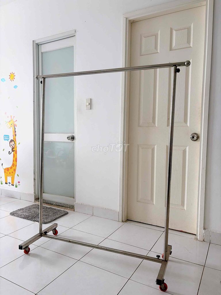Cây phơi đồ Inox 1m2. Mua bán Nội thất, đồ gia dụng khác tại Thành phố Thủ Đức Tp Hồ Chí Minh được đăng bởi Quang Trung Gò Vấp hình 1