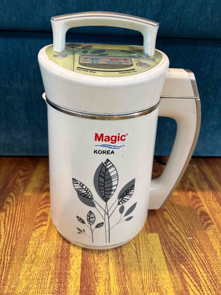 Máy nấu sữa hạt Magic Hàn Quốc Trắng. Mua bán Bếp, lò, đồ điện nhà bếp tại Quận Sơn Trà Đà Nẵng được đăng bởi HƯƠNG GIANG hình 1