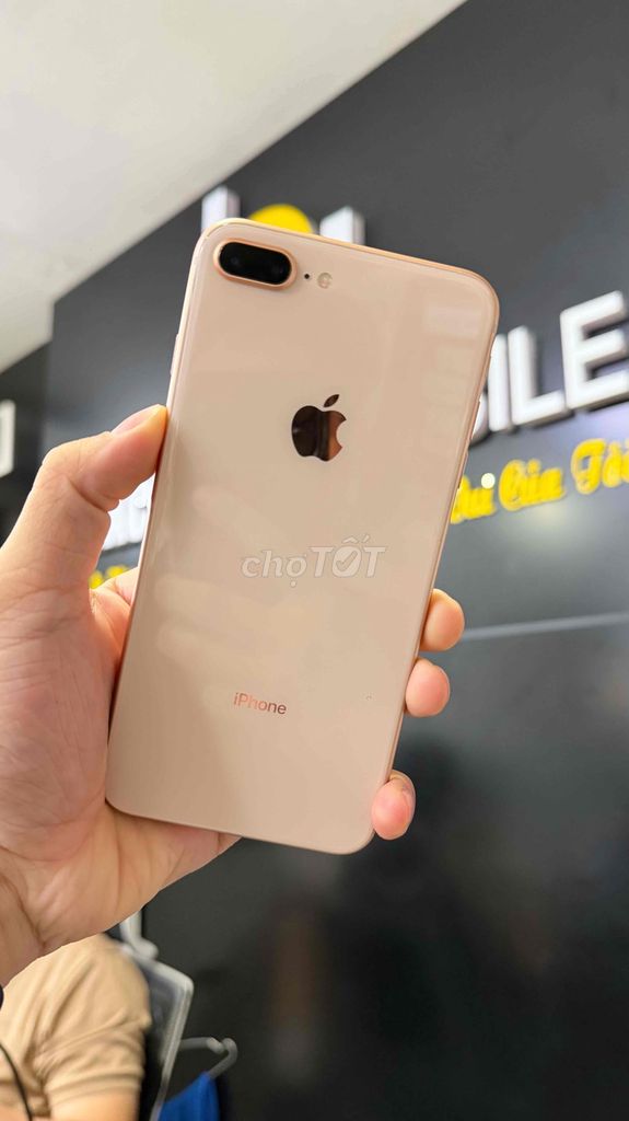 iPhone 8 Plus 64GB Vàng Gold - Pin mới 100%. Mua bán Điện thoại tại Quận Bình Thạnh Tp Hồ Chí Minh được đăng bởi Phan Việt hình 1
