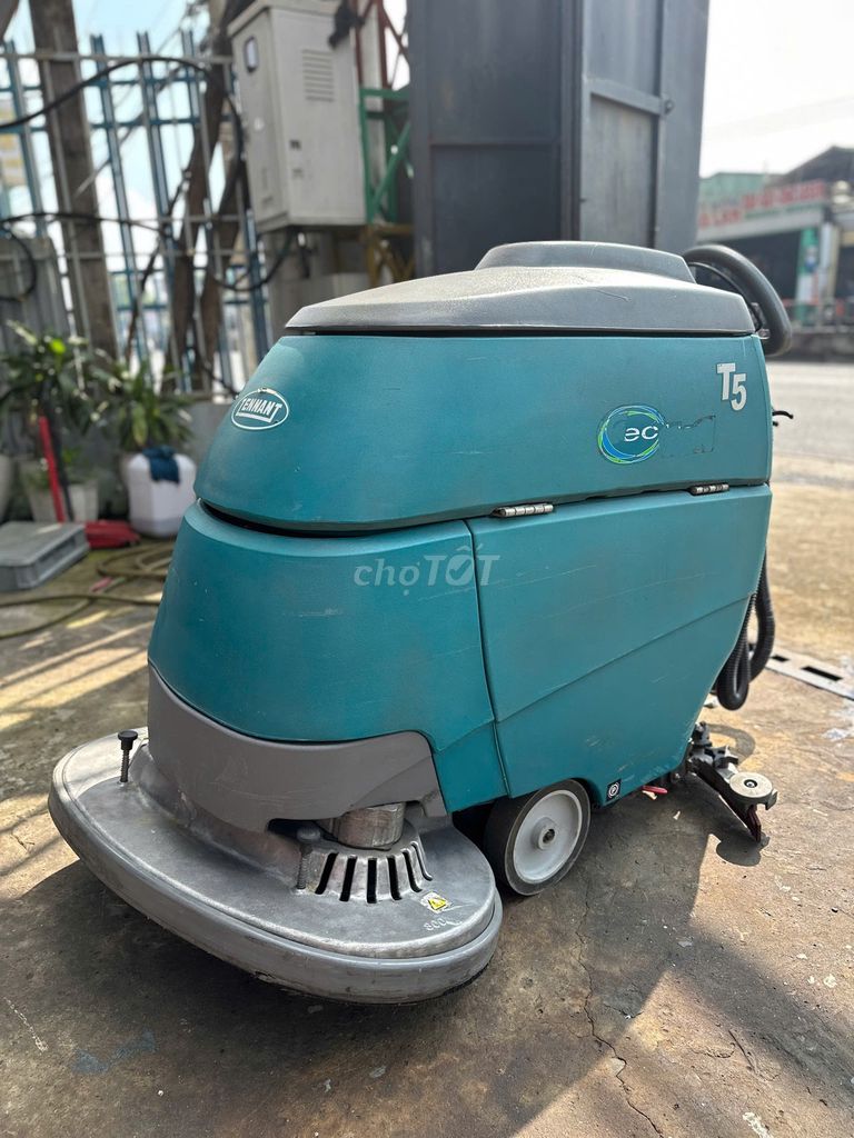 Máy chà sàn TENNANT T5 Xanh ngọc. Mua bán Đồ chuyên dụng, Giống nuôi trồng tại Huyện Bình Chánh Tp Hồ Chí Minh được đăng bởi Huy Hoang XE VỆ SINH  hình 1