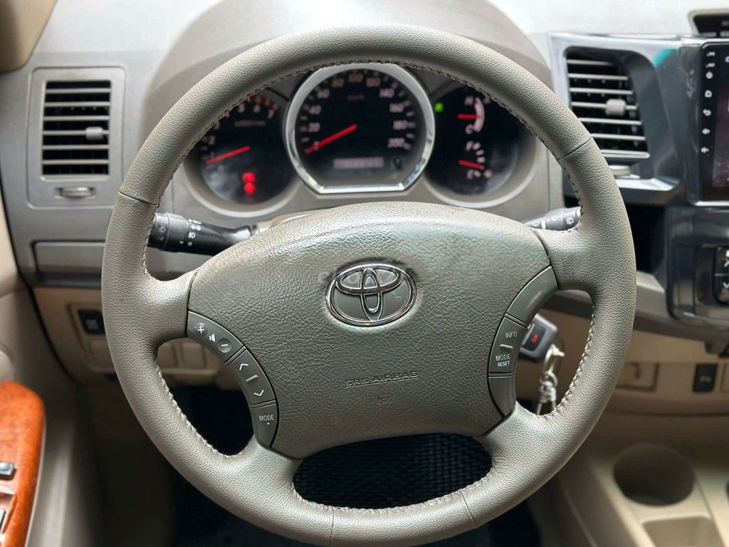 Toyota Fortuner 2009 2.7V - 117000 km. Mua bán Ô tô tại Thành phố Thuận An Bình Dương được đăng bởi THANH LÂM  hình 11