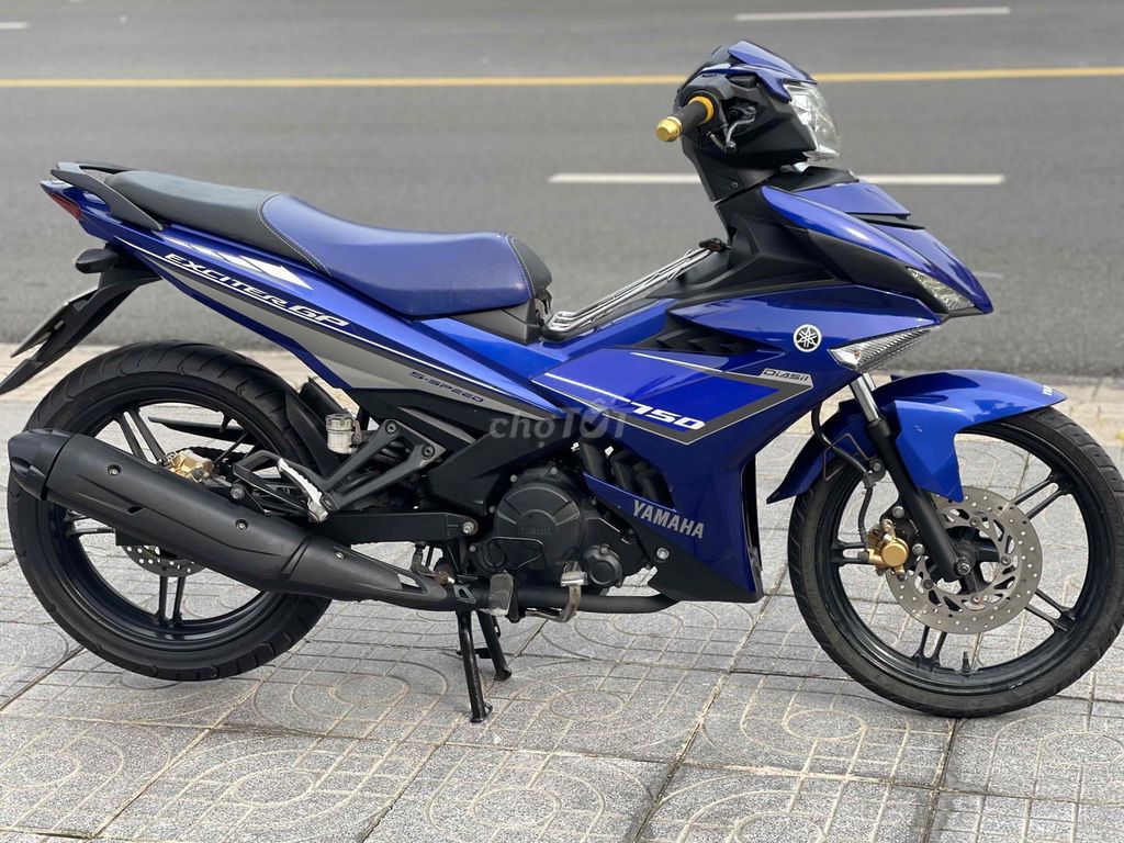 Bán xe Ex 150 2015 xanh GP xe zin đẹp. Mua bán Xe máy tại Thành phố Vũng Tàu Bà Rịa - Vũng Tàu được đăng bởi Bảo Gia hình 5