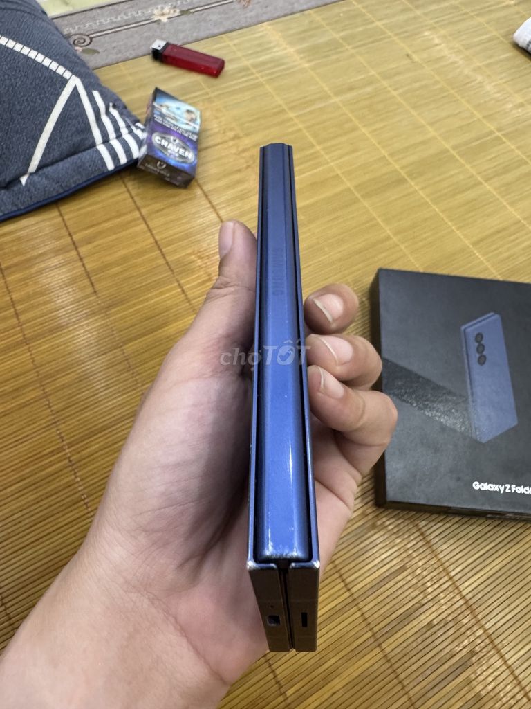 Samsung Galaxy Z Fold6 Xanh Việt Nam. Mua bán Điện thoại tại Thành phố Nam Định Nam Định được đăng bởi Trung Trần mạnh hình 1