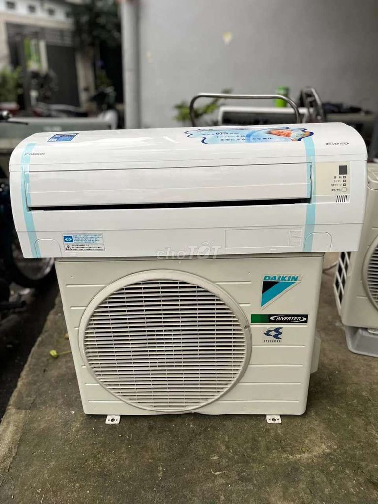 Máy Lạnh DaiKin Inveter 1HP Nội Địa Nhật