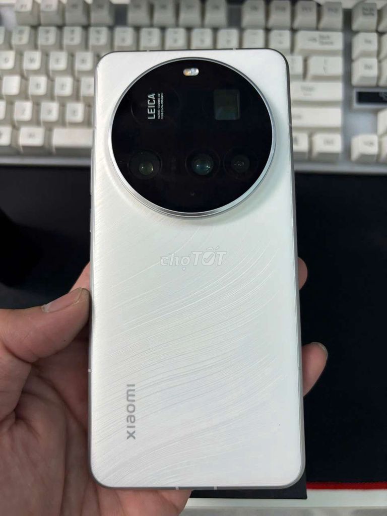 Xiaomi 15 Ultra 256GB Trắng 99%. Mua bán Điện thoại tại Thành phố Thủ Đức Tp Hồ Chí Minh được đăng bởi Doãn Đại Hiệp hình 1