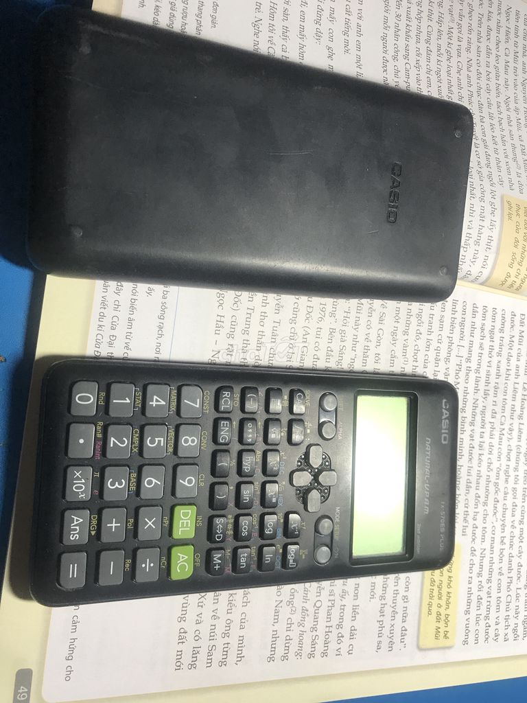 Máy tính casio 570