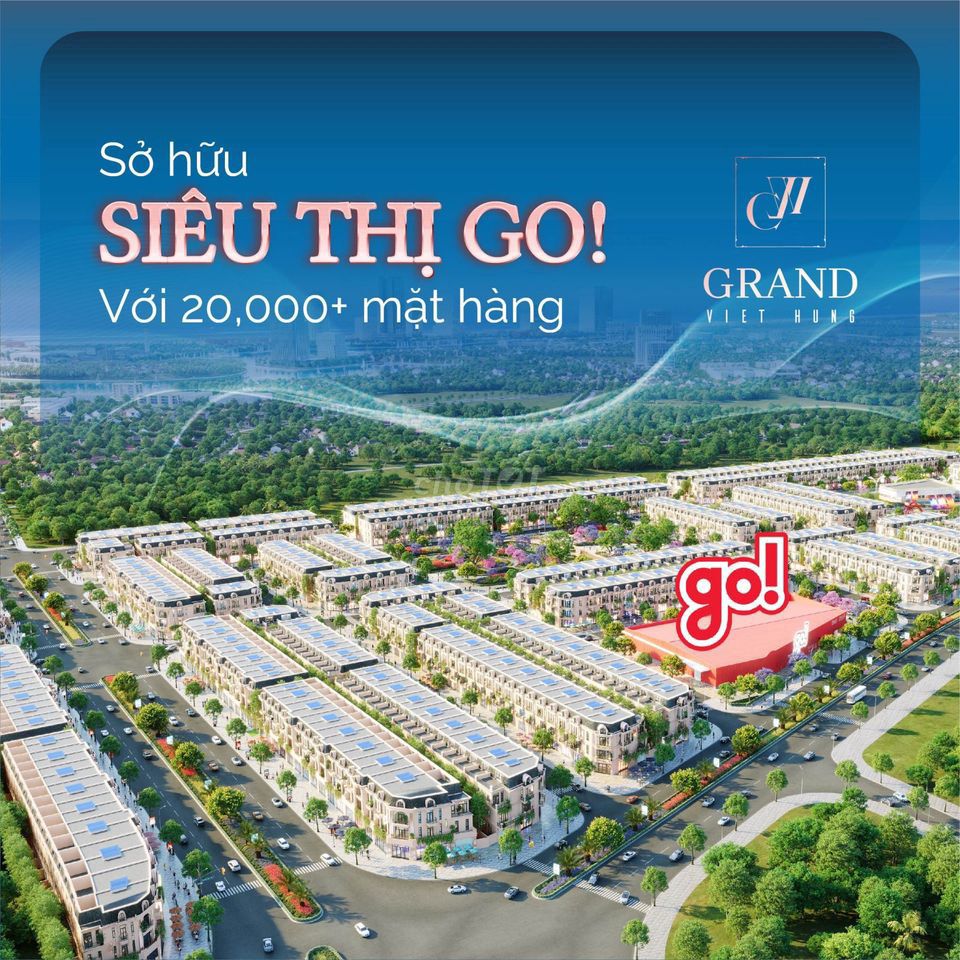 Ra mắt khu đô thị Grand Việt Hưng - 20 sản phẩm ngoại giao