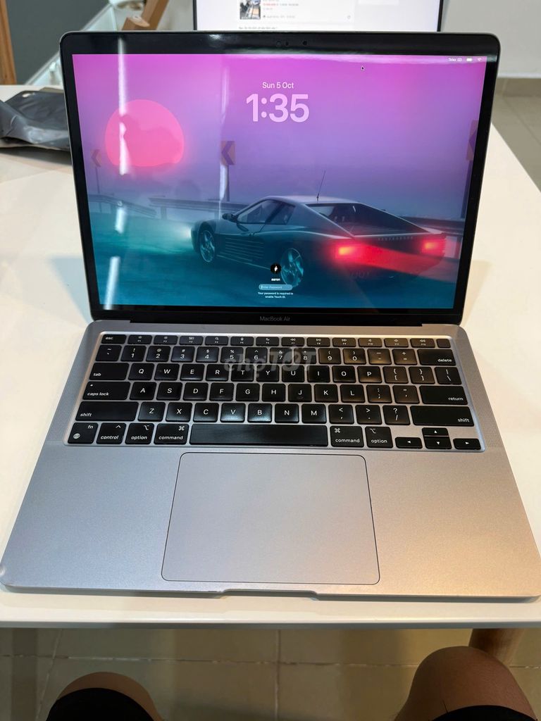 Macbook Air M1 2021 Full Box. Mua bán Laptop tại Quận 1 Tp Hồ Chí Minh được đăng bởi Ninh Hoàng Hải hình 1