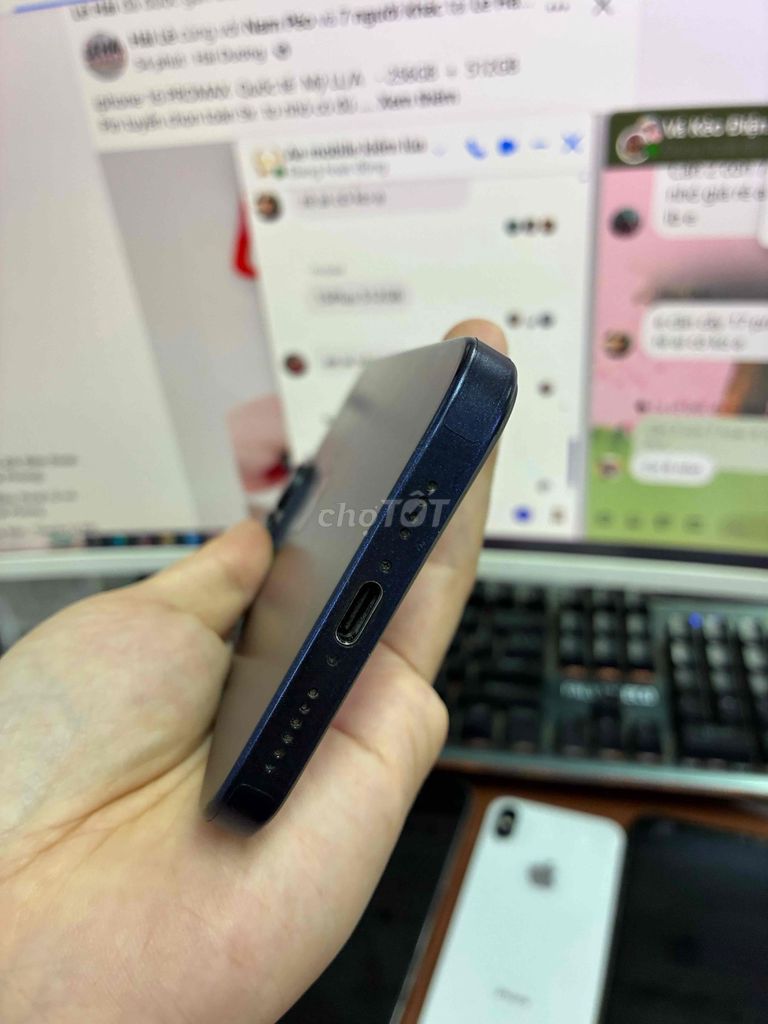 iphone 16promax lock 256g zin all 98%. Mua bán Điện thoại tại Quận Lê Chân Hải Phòng được đăng bởi hoang anh hình 1