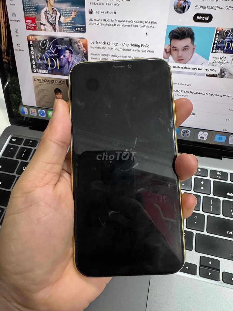 iphone 11 64g vàng qt