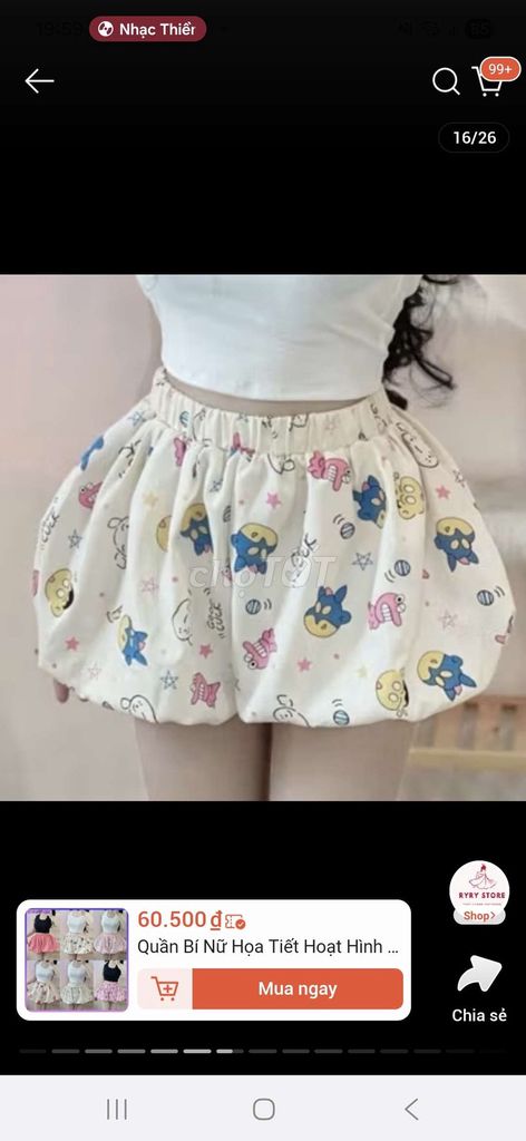 Quần bí nữ mềm mại. Mua bán Quần áo tại Huyện Hóc Môn Tp Hồ Chí Minh được đăng bởi góc thanh lý đồ rẻ  hình 1