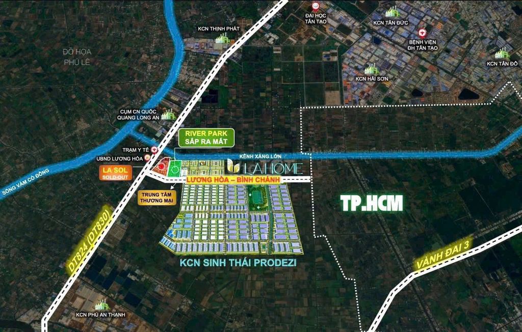 LA Home Long An–Liền kề TP.HCM–Căn hộ chuẩn resort, chỉ từ 3.55 tỷ/căn. Mua bán căn hộ/chung cư tại Huyện Bến Lức Long An được đăng bởi Son Thuy An gia hình 5