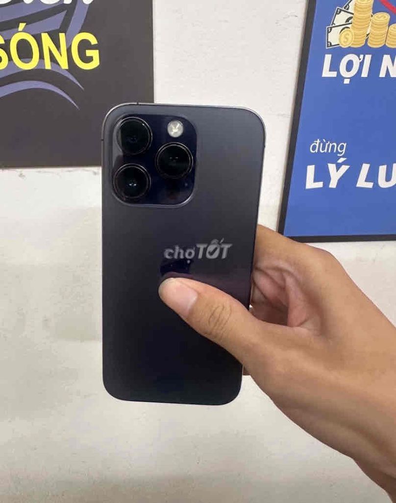 Apple iPhone 14 Pro Tím. Mua bán Điện thoại tại Quận Đống Đa Hà Nội được đăng bởi DINH TAN TAI hình 1