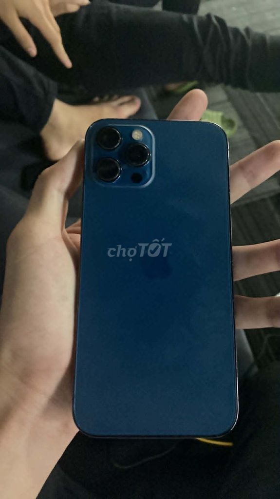Apple iPhone 12 Pro Max Xanh Màn hình lô. Mua bán Điện thoại tại Thành phố Vinh Nghệ An được đăng bởi Hoang Quan hình 1