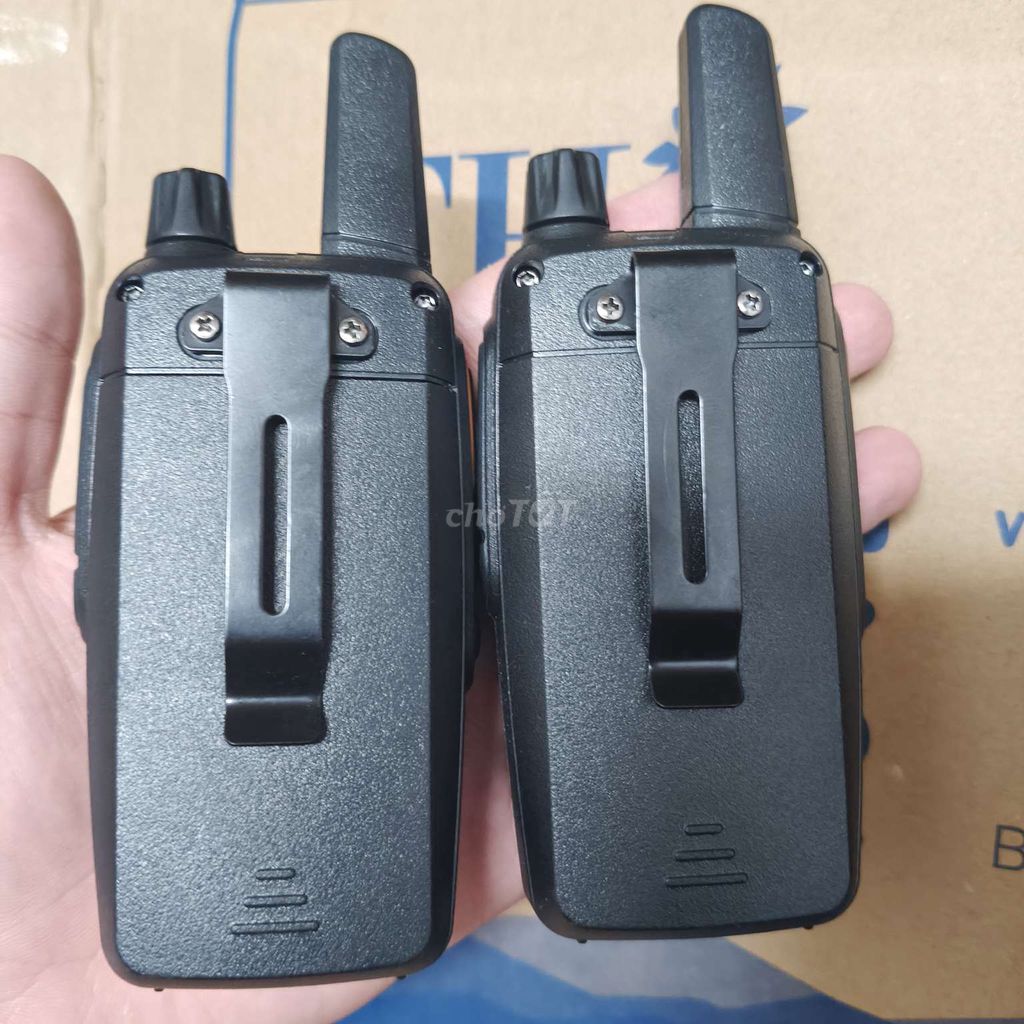 Bộ đàm Motorola Đen Mới. Mua bán Đồ chuyên dụng, Giống nuôi trồng tại Thành phố Trà Vinh Trà Vinh được đăng bởi Anh Tuan hình 1