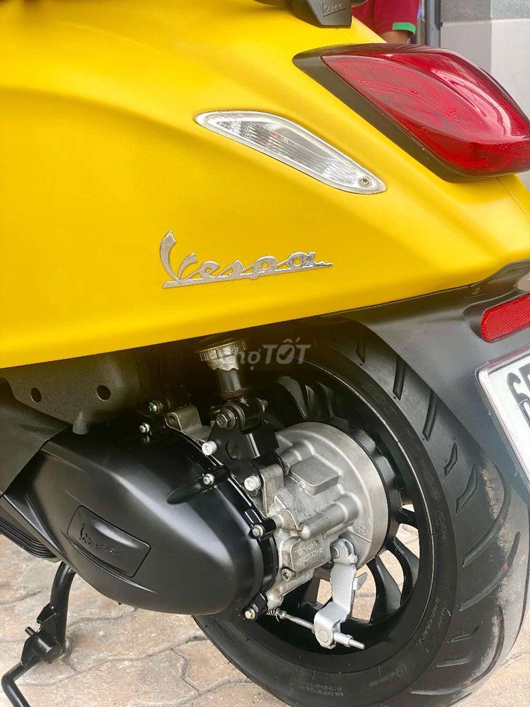 VESPA 125Fi ABS máy iGet đèn Vuông. Mua bán Xe máy tại Quận Ninh Kiều Cần Thơ được đăng bởi Xe Máy TÂN LIÊN HƯNG 1 91B hình 6