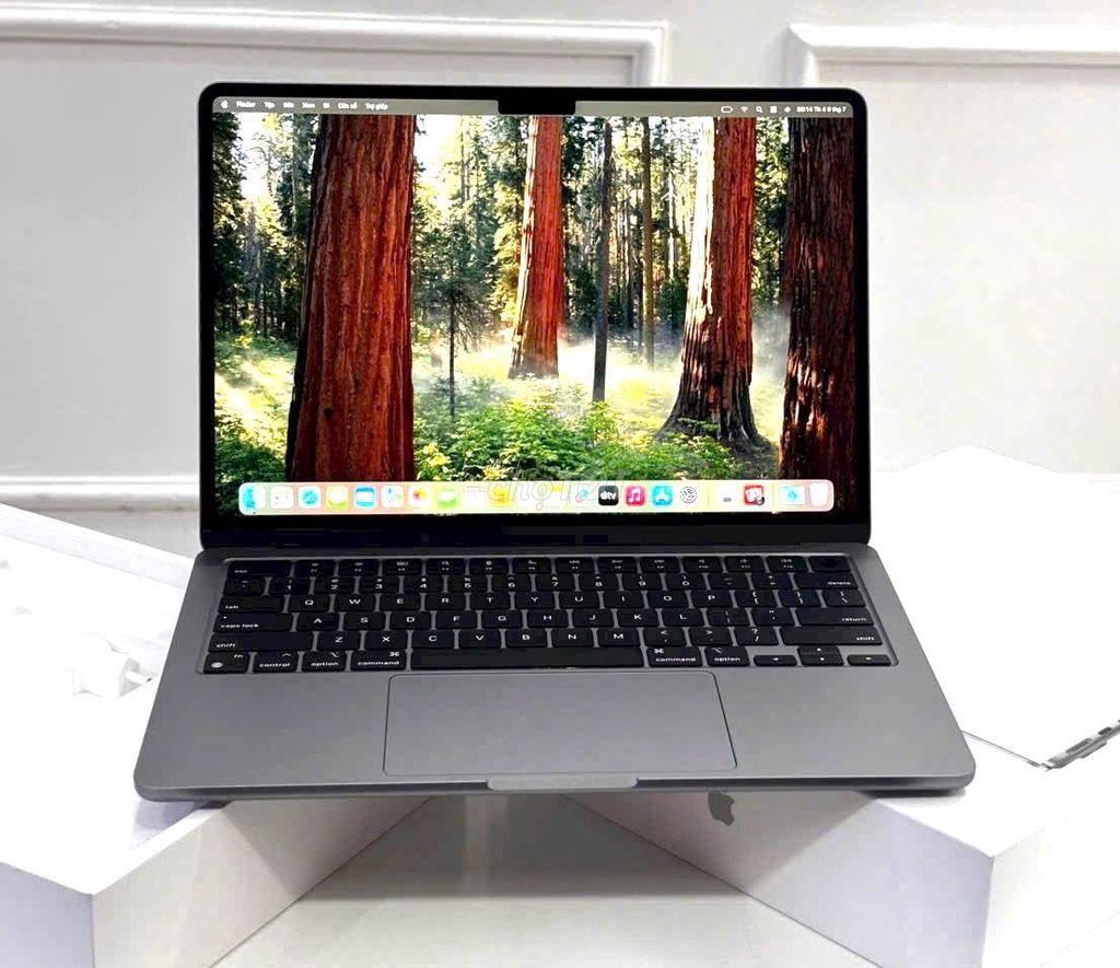MacBook Air M2 (16/512) - Đồ họa, đa nhiệm đỉnh!. Mua bán Laptop tại Quận Hải Châu Đà Nẵng được đăng bởi TTCenter 484 NÚI THÀNH hình 1