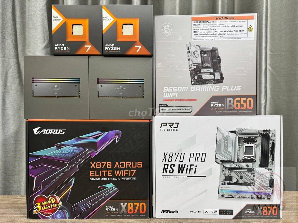 Ít Combo AMD 7000 cho ae ráp máy và nâng cấp New